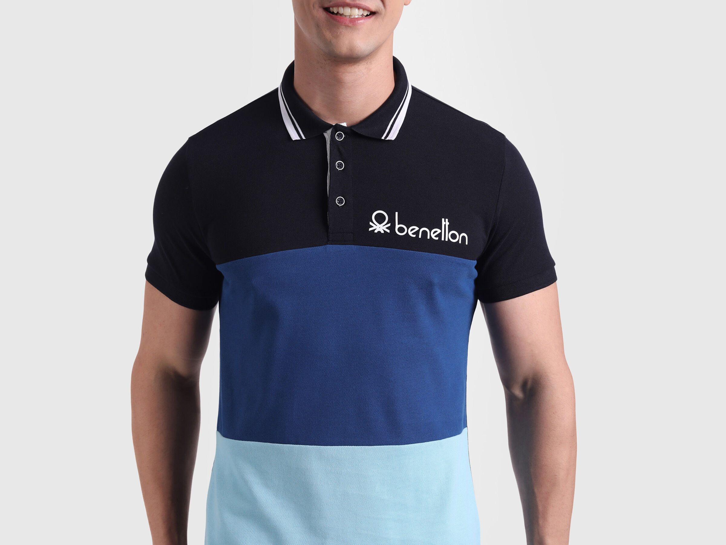 Color Block Polo image number 5